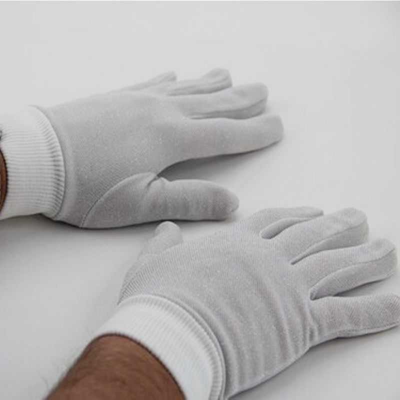 guantes térmicos blancos